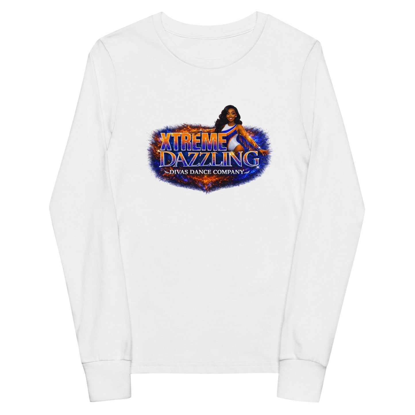 Performance | Youth Long Sleeve T-Shirt | Xtreme Dazzling Divas Dance Company