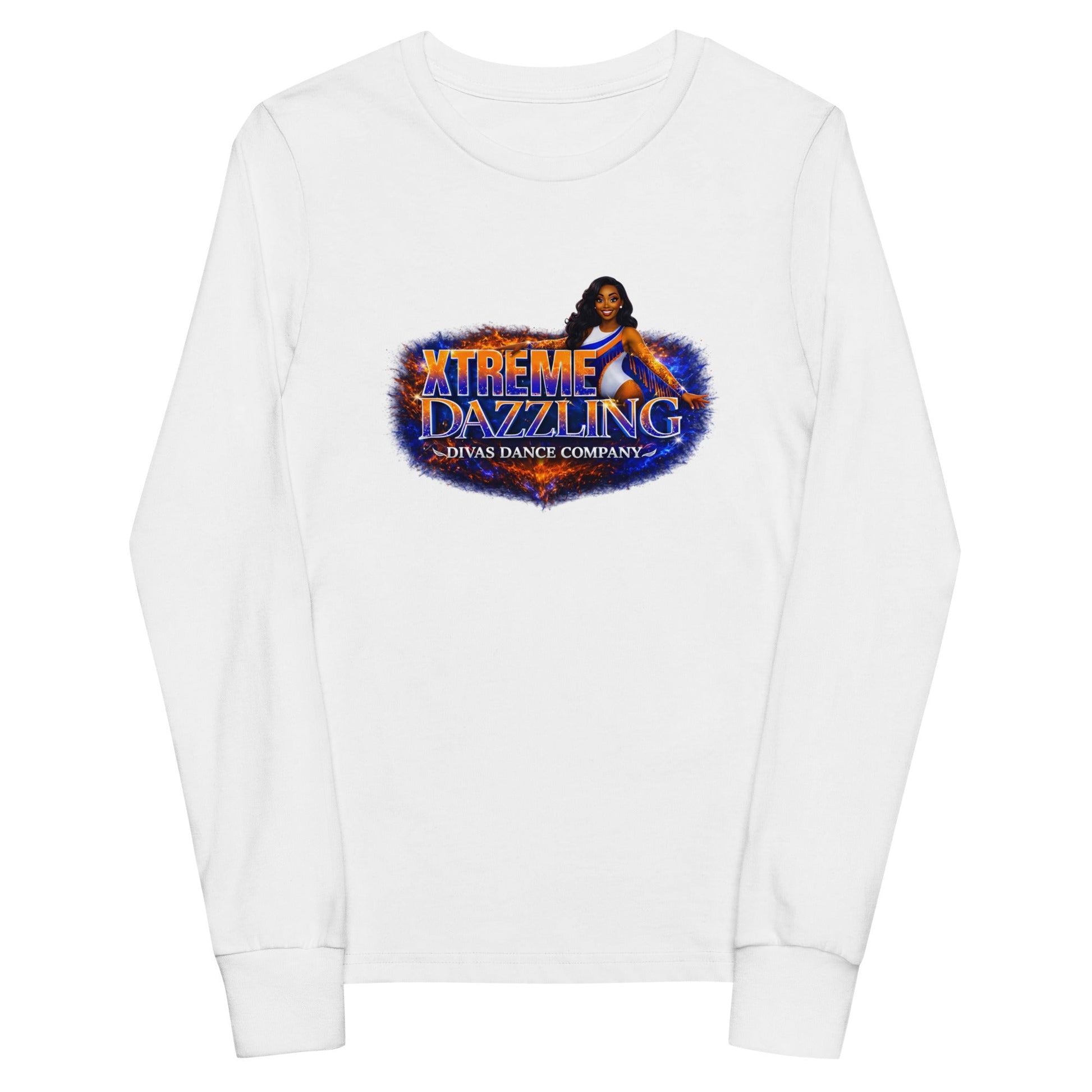 Performance | Youth Long Sleeve T-Shirt | Xtreme Dazzling Divas Dance Company