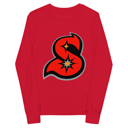 Performance | Youth Long Sleeve T-Shirt | Yavapai Inline Hockey Association