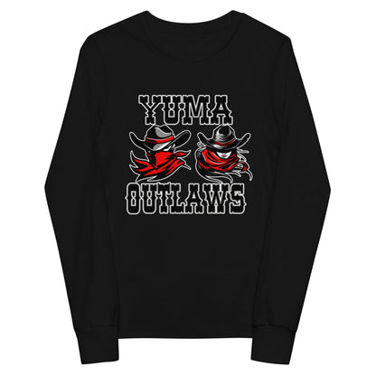 Performance | Youth Long Sleeve T-Shirt | Yuma Outlaws Lady Basketball