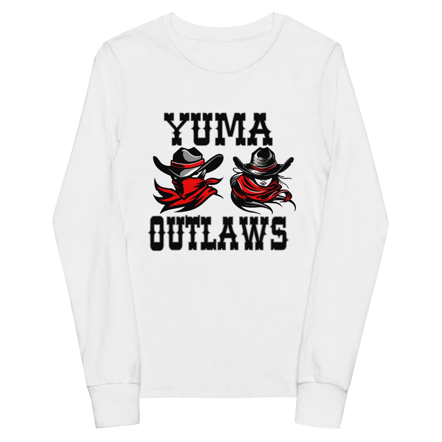 Performance | Youth Long Sleeve T-Shirt | Yuma Outlaws Lady Basketball