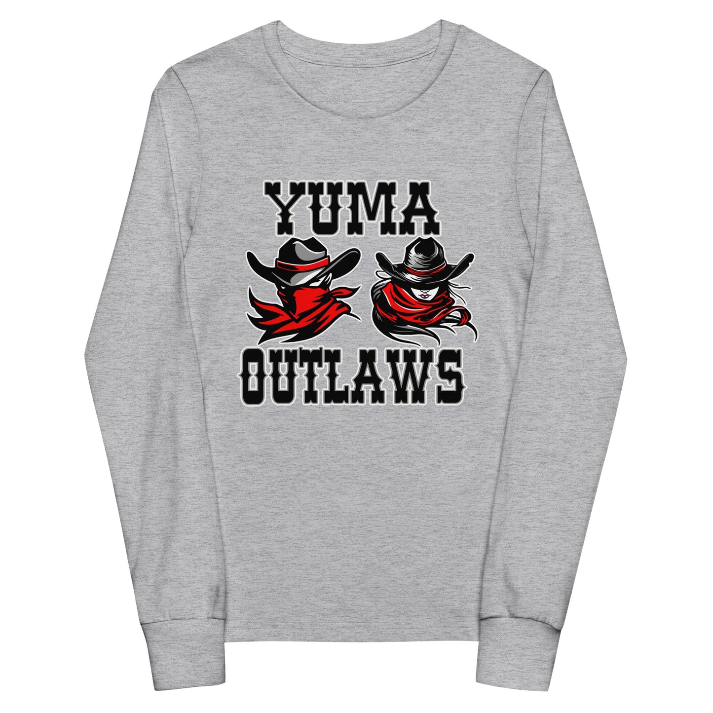 Performance | Youth Long Sleeve T-Shirt | Yuma Outlaws Lady Basketball