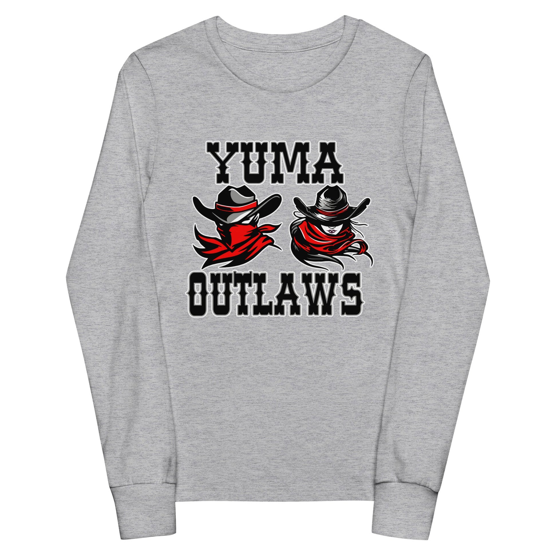 Performance | Youth Long Sleeve T-Shirt | Yuma Outlaws Lady Basketball