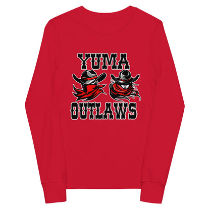 Performance | Youth Long Sleeve T-Shirt | Yuma Outlaws Lady Basketball