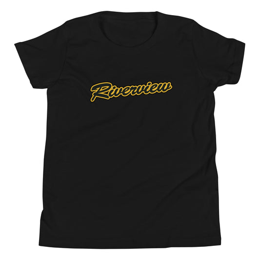 Performance | Youth T-Shirt | 12U Riverview Raiders | Emblem Logo