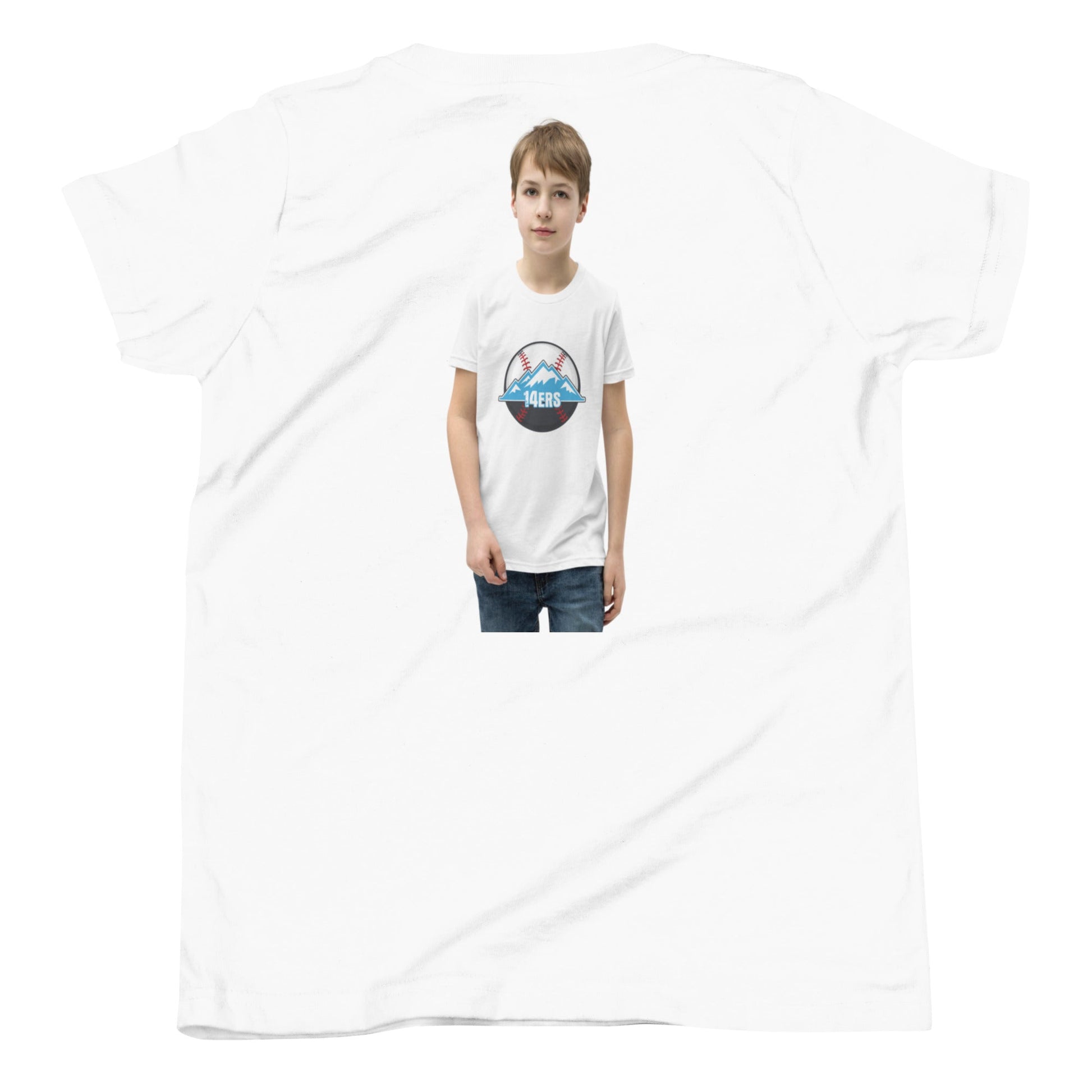 Performance | Youth T-Shirt | 14ers Baseball | Athletics Logo