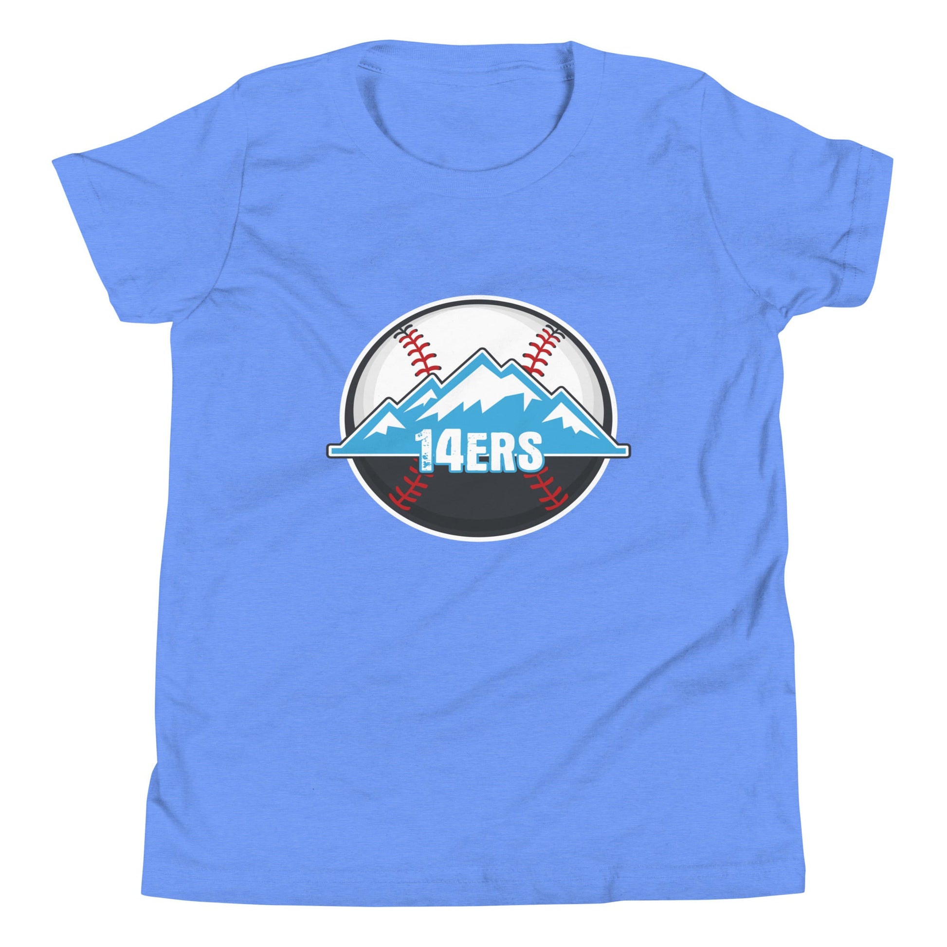 Performance | Youth T-Shirt | 14ers Baseball | Athletics Logo