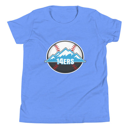 Performance | Youth T-Shirt | 14ers Baseball | Athletics Logo