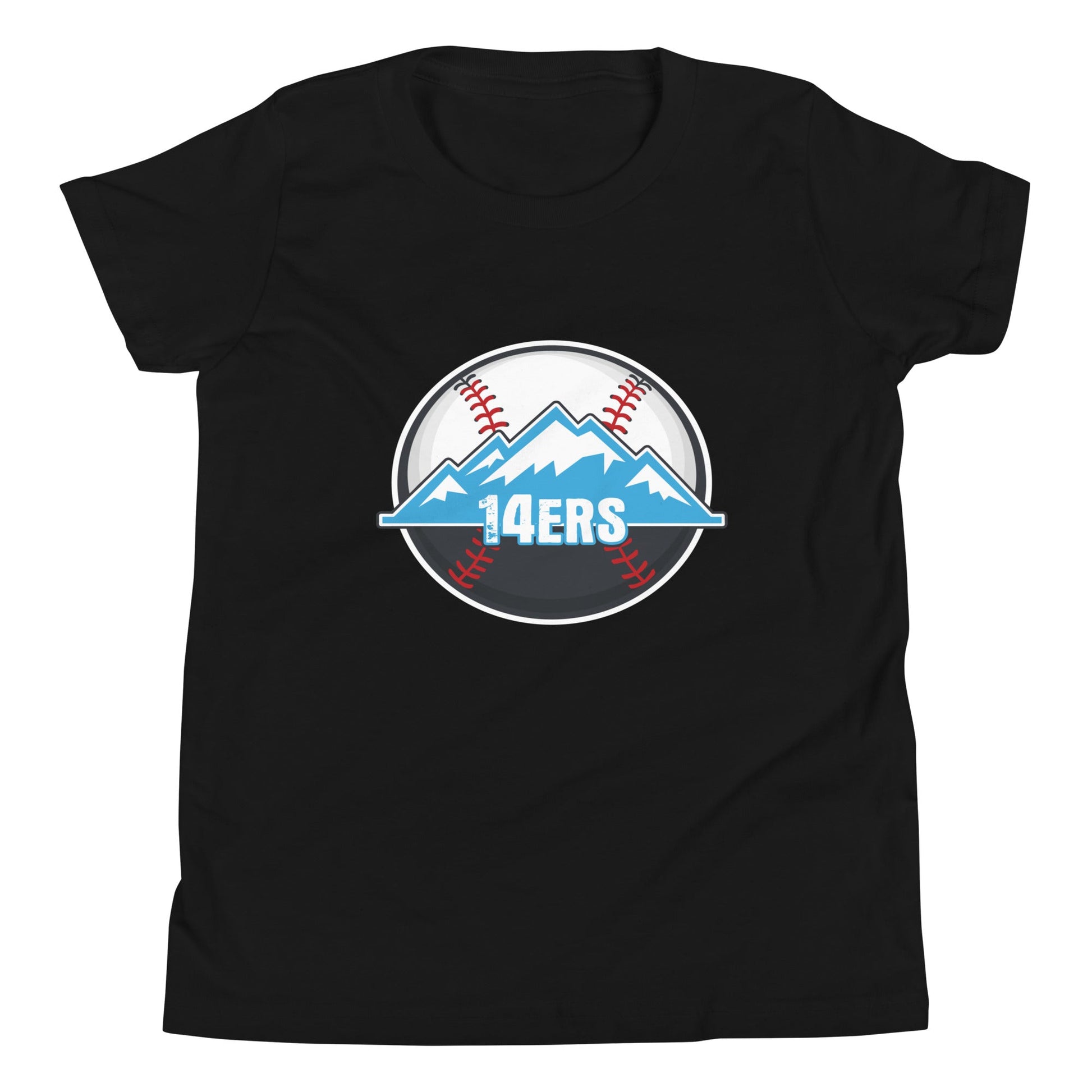 Performance | Youth T-Shirt | 14ers Baseball | Athletics Logo