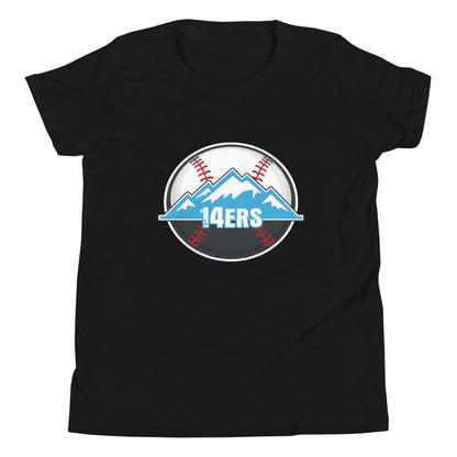 Performance | Youth T-Shirt | 14ers Baseball | Athletics Logo
