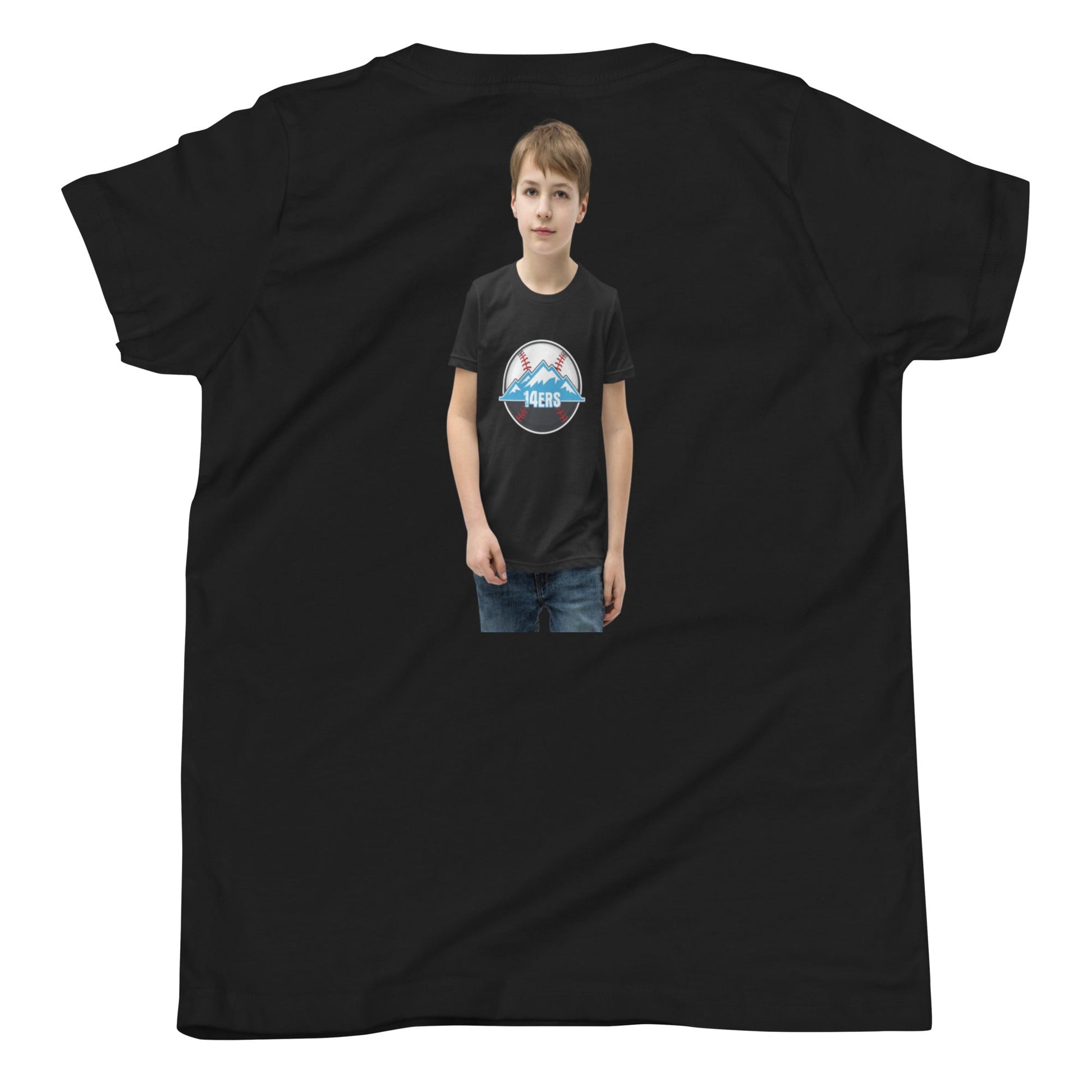 Performance | Youth T-Shirt | 14ers Baseball | Athletics Logo