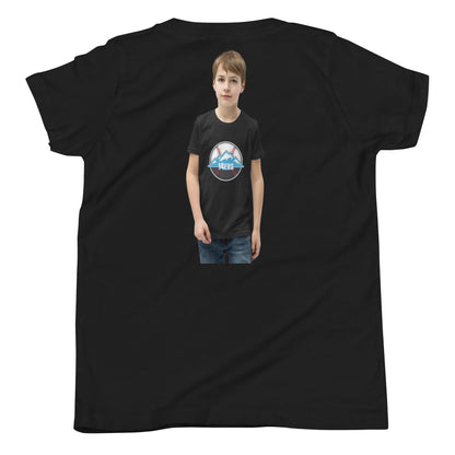 Performance | Youth T-Shirt | 14ers Baseball | Athletics Logo
