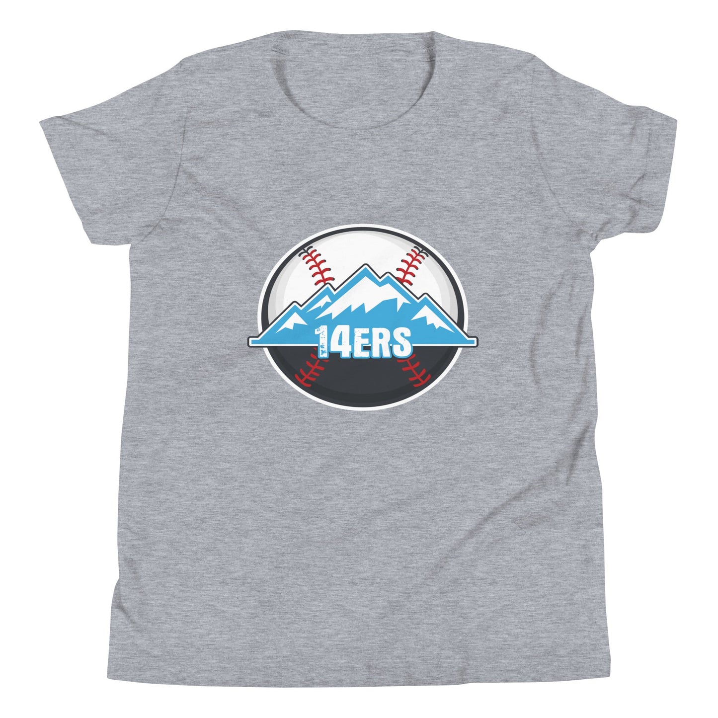 Performance | Youth T-Shirt | 14ers Baseball | Athletics Logo