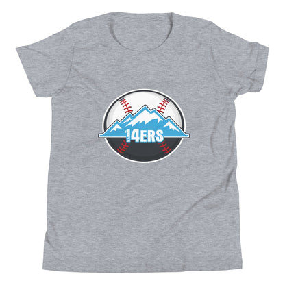 Performance | Youth T-Shirt | 14ers Baseball | Athletics Logo
