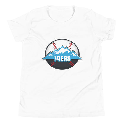 Performance | Youth T-Shirt | 14ers Baseball | Athletics Logo