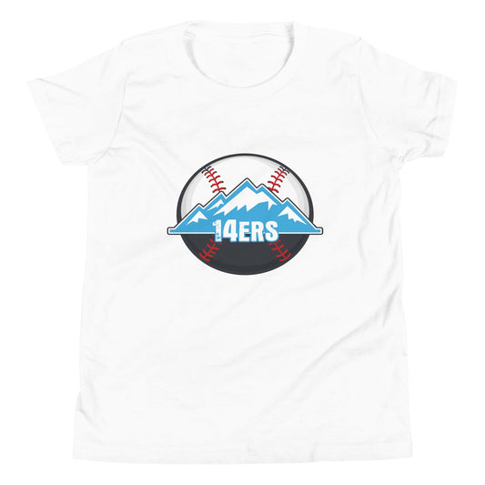 Performance | Youth T-Shirt | 14ers Baseball | Athletics Logo