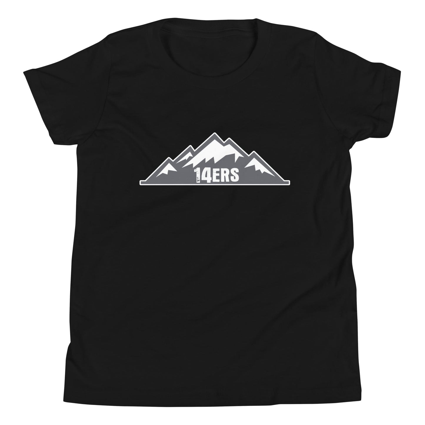 Performance | Youth T-Shirt | 14ers Baseball | Grey Logo