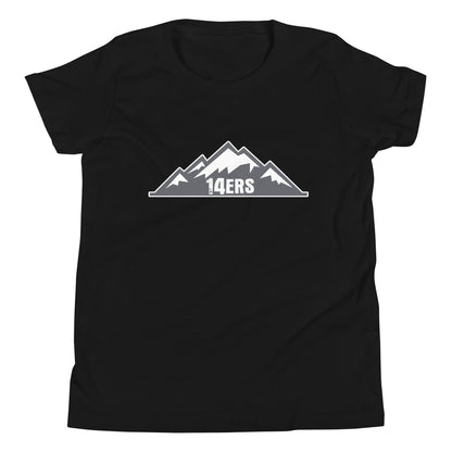 Performance | Youth T-Shirt | 14ers Baseball | Grey Logo