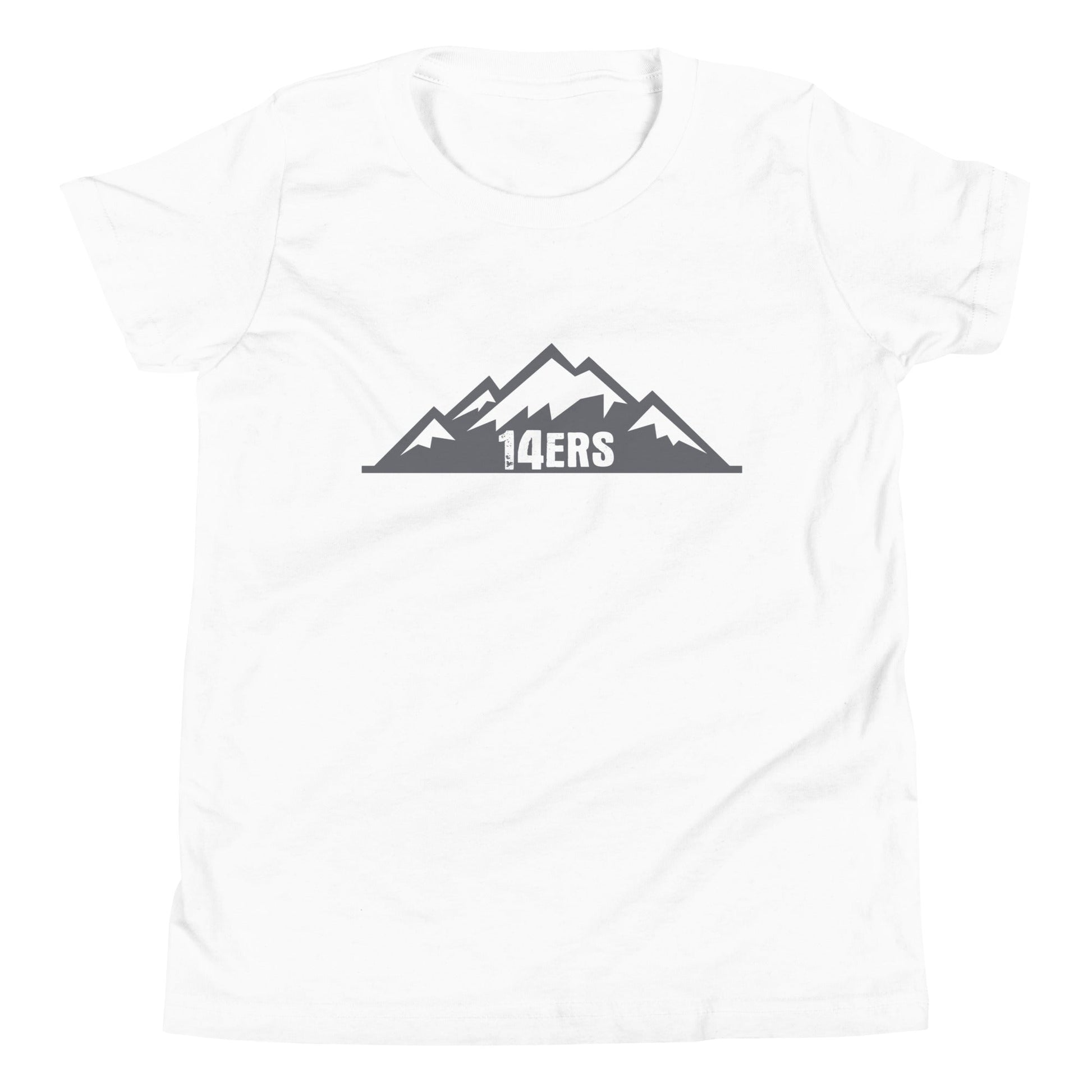 Performance | Youth T-Shirt | 14ers Baseball | Grey Logo