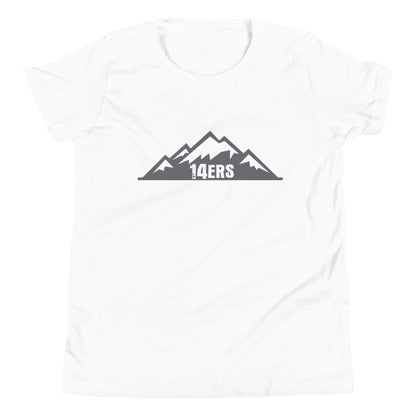 Performance | Youth T-Shirt | 14ers Baseball | Grey Logo