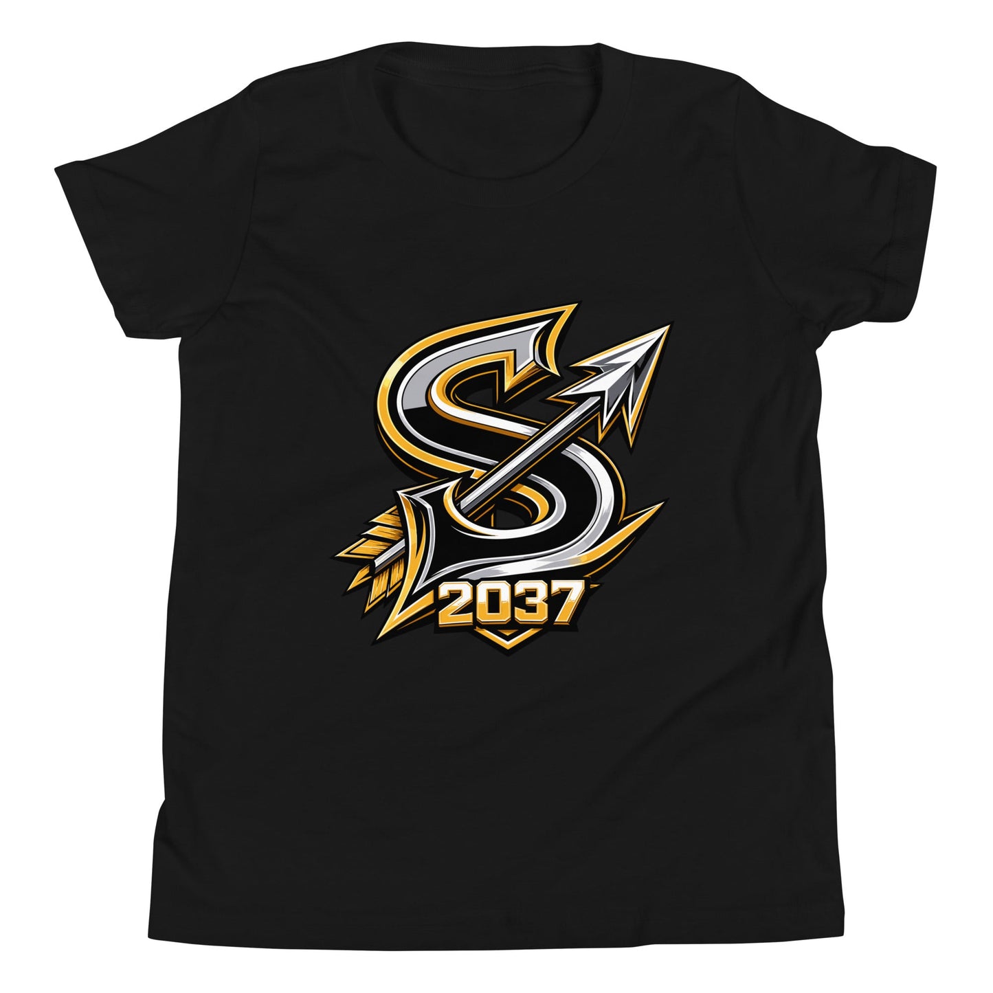 Performance | Youth T-Shirt | 2037 Sachem Arrows | Arrowhead Crest Logo