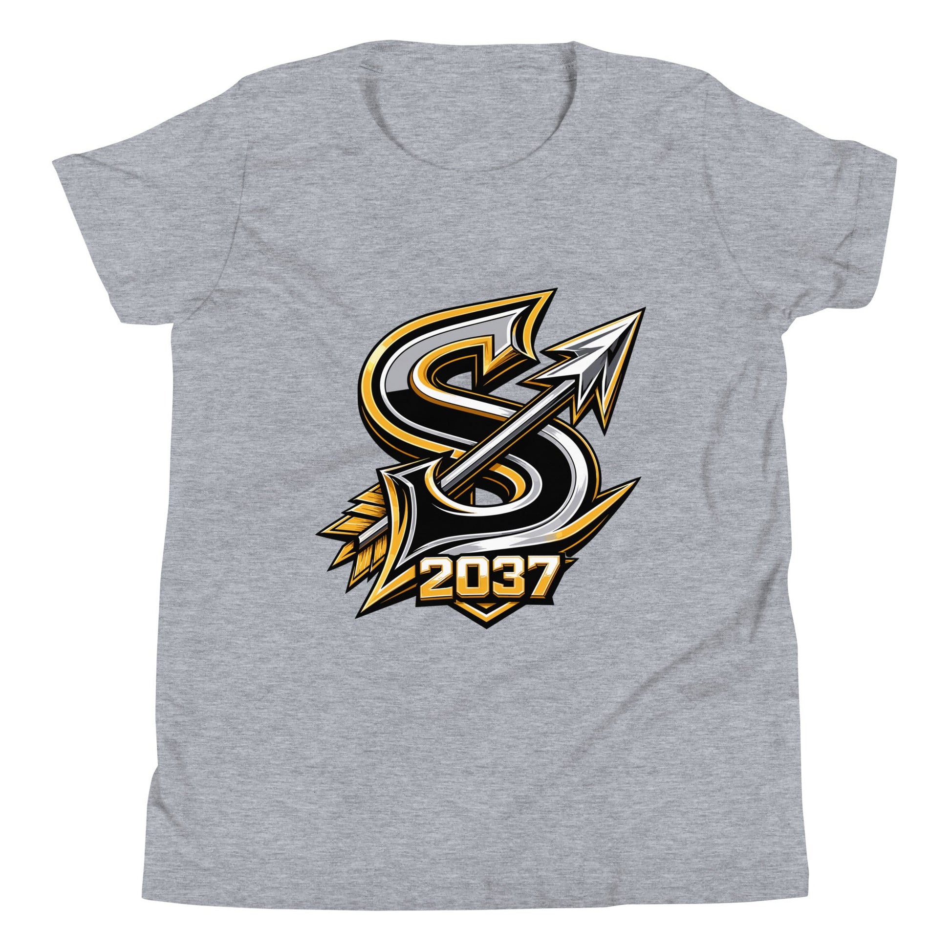Performance | Youth T-Shirt | 2037 Sachem Arrows | Arrowhead Crest Logo