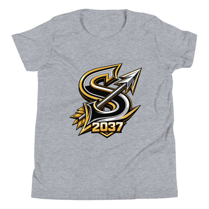 Performance | Youth T-Shirt | 2037 Sachem Arrows | Arrowhead Crest Logo
