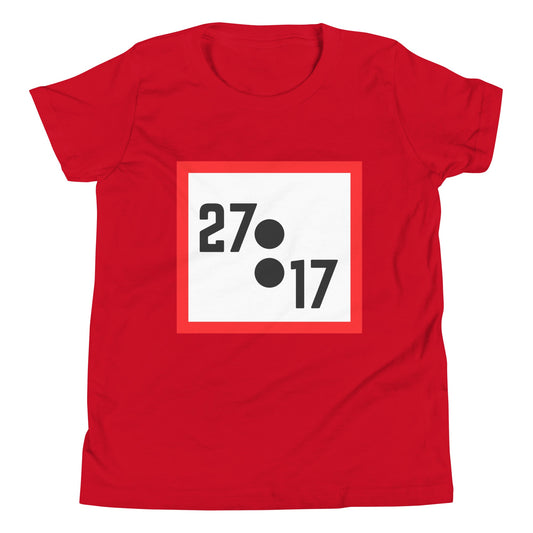 Performance | Youth T-Shirt | 27:17 | Crest Logo