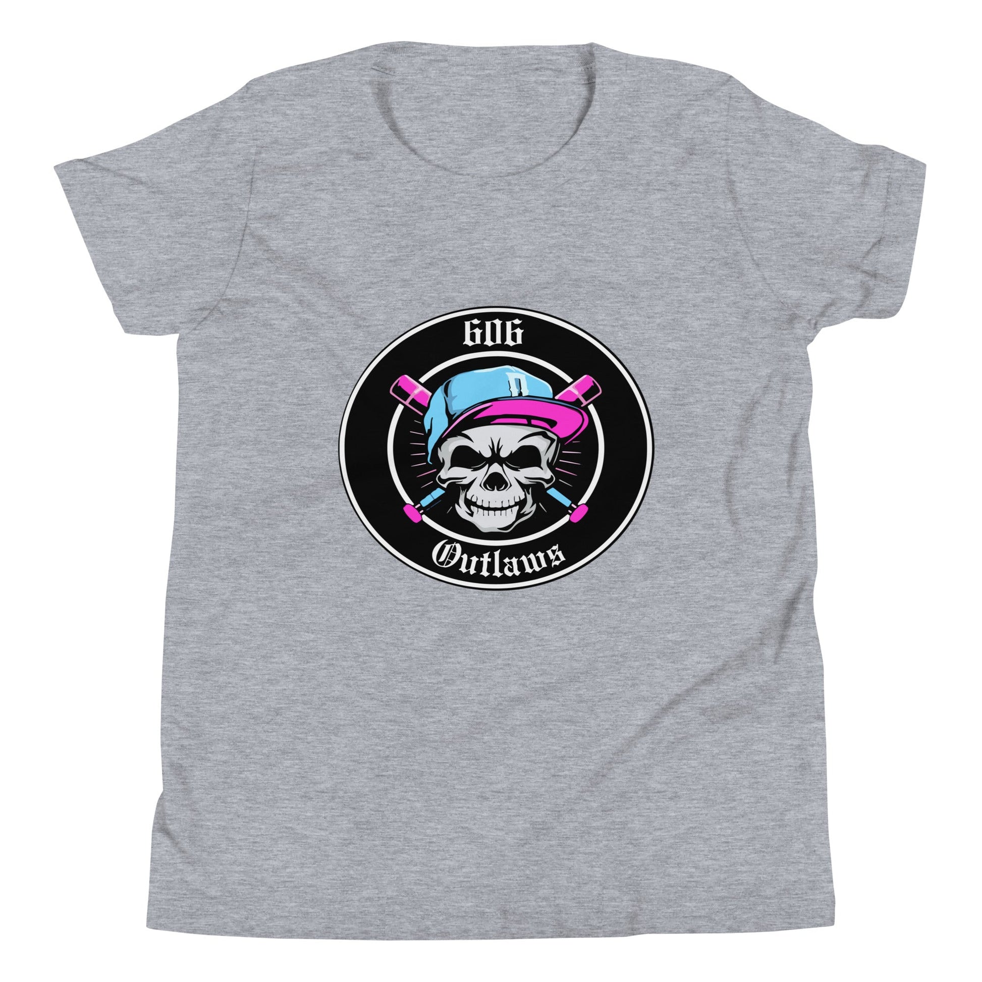 Performance | Youth T-Shirt | 606 Outlaws Baseball | Badge Logo