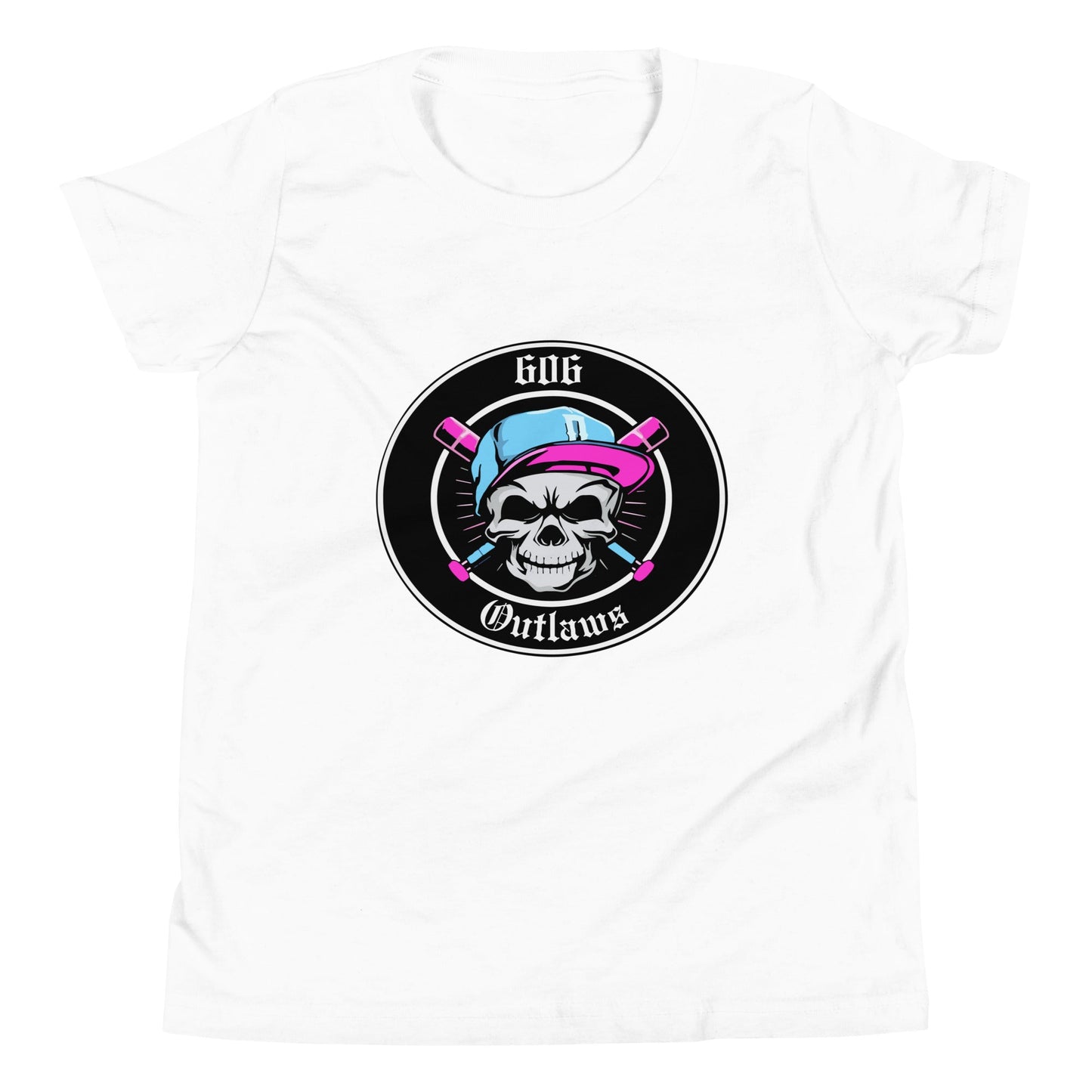 Performance | Youth T-Shirt | 606 Outlaws Baseball | Badge Logo