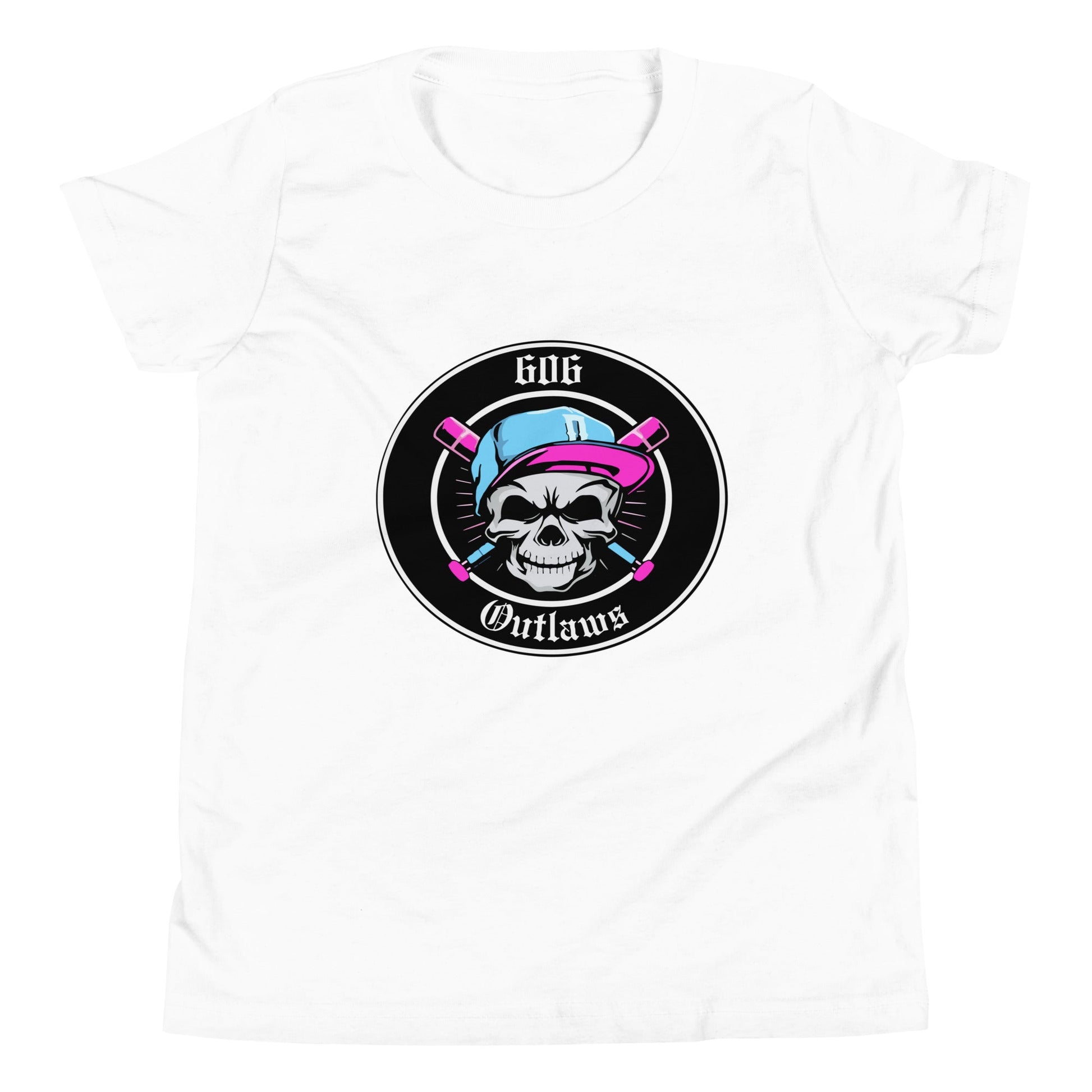 Performance | Youth T-Shirt | 606 Outlaws Baseball | Badge Logo