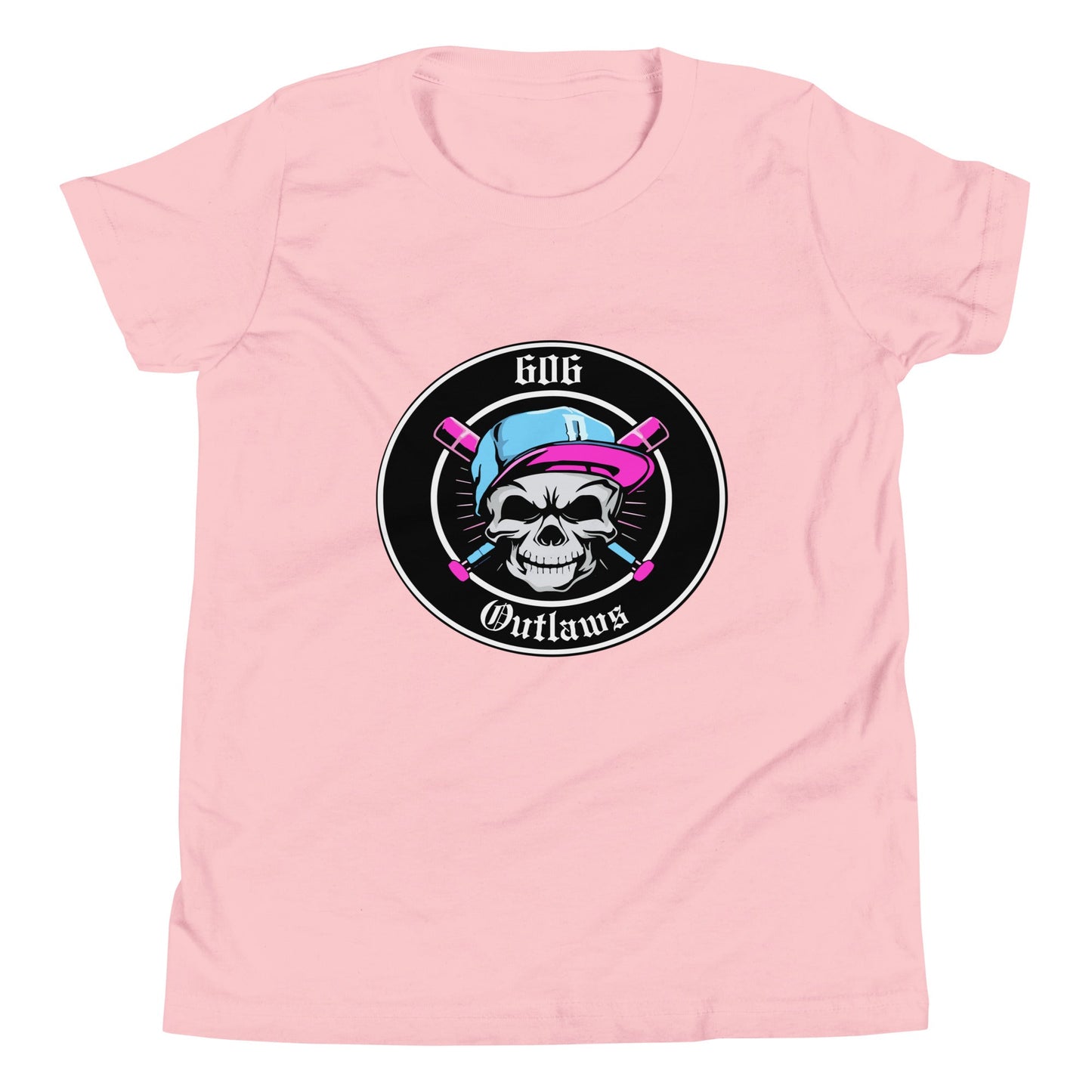 Performance | Youth T-Shirt | 606 Outlaws Baseball | Badge Logo