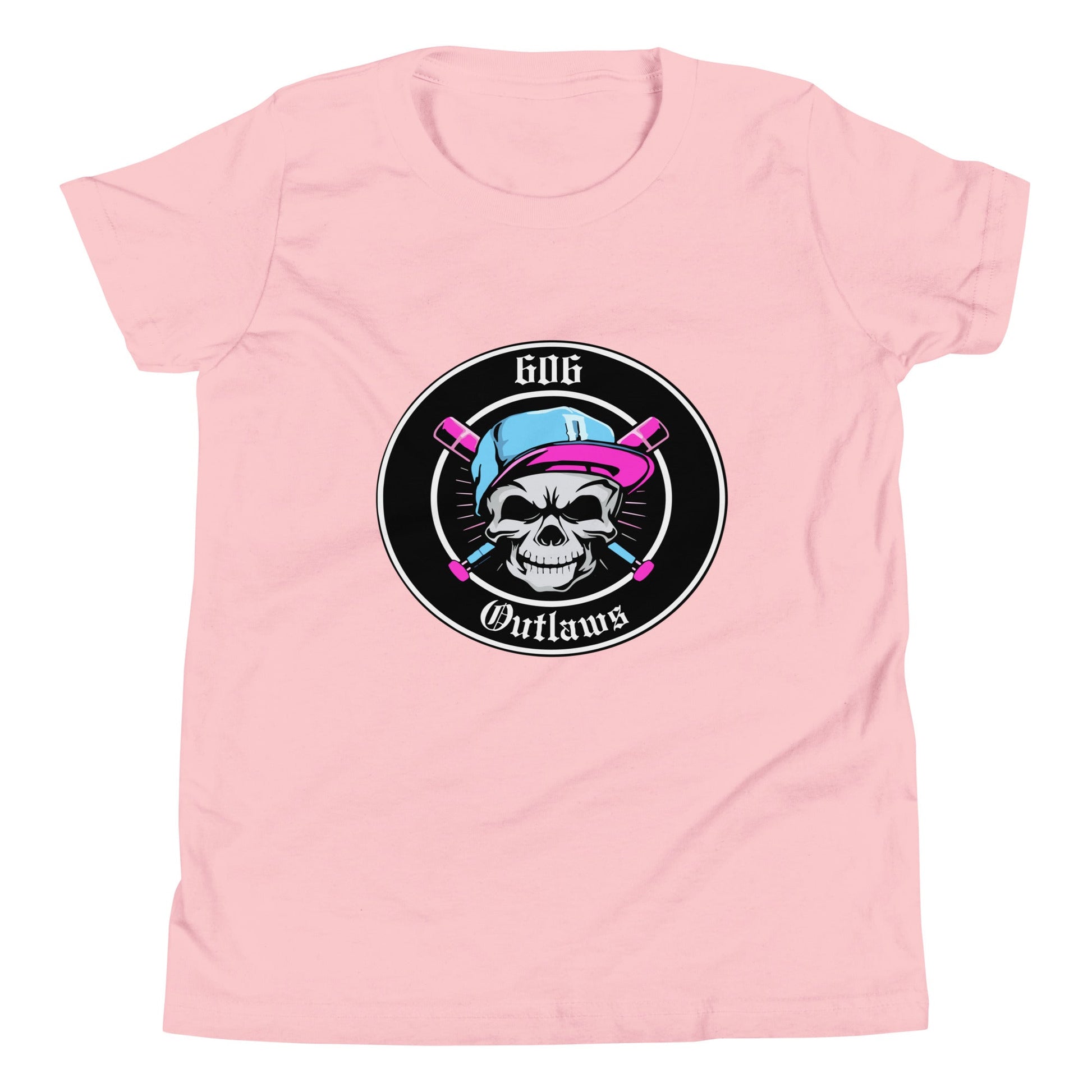 Performance | Youth T-Shirt | 606 Outlaws Baseball | Badge Logo