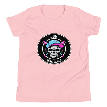 Performance | Youth T-Shirt | 606 Outlaws Baseball | Badge Logo