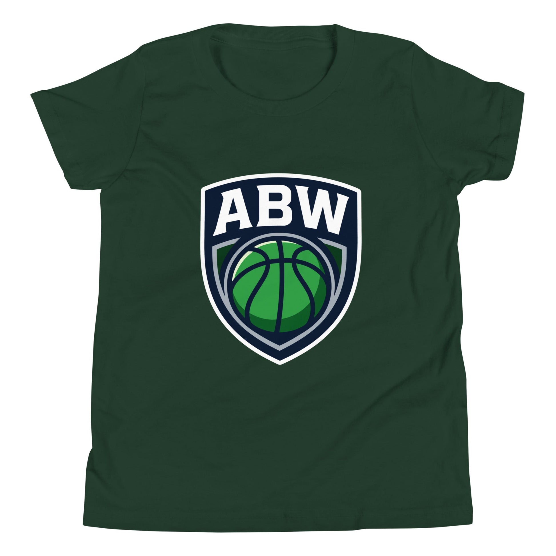 Performance | Youth T-Shirt | A Better Way Basketball Program | Shield Logo