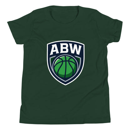 Performance | Youth T-Shirt | A Better Way Basketball Program | Shield Logo