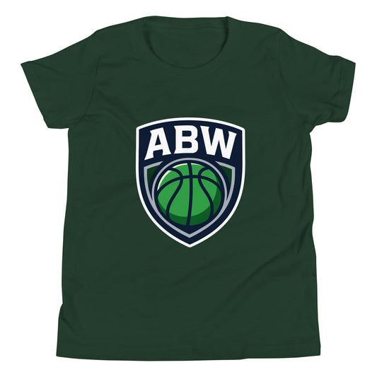 Performance | Youth T-Shirt | A Better Way Basketball Program | Shield Logo