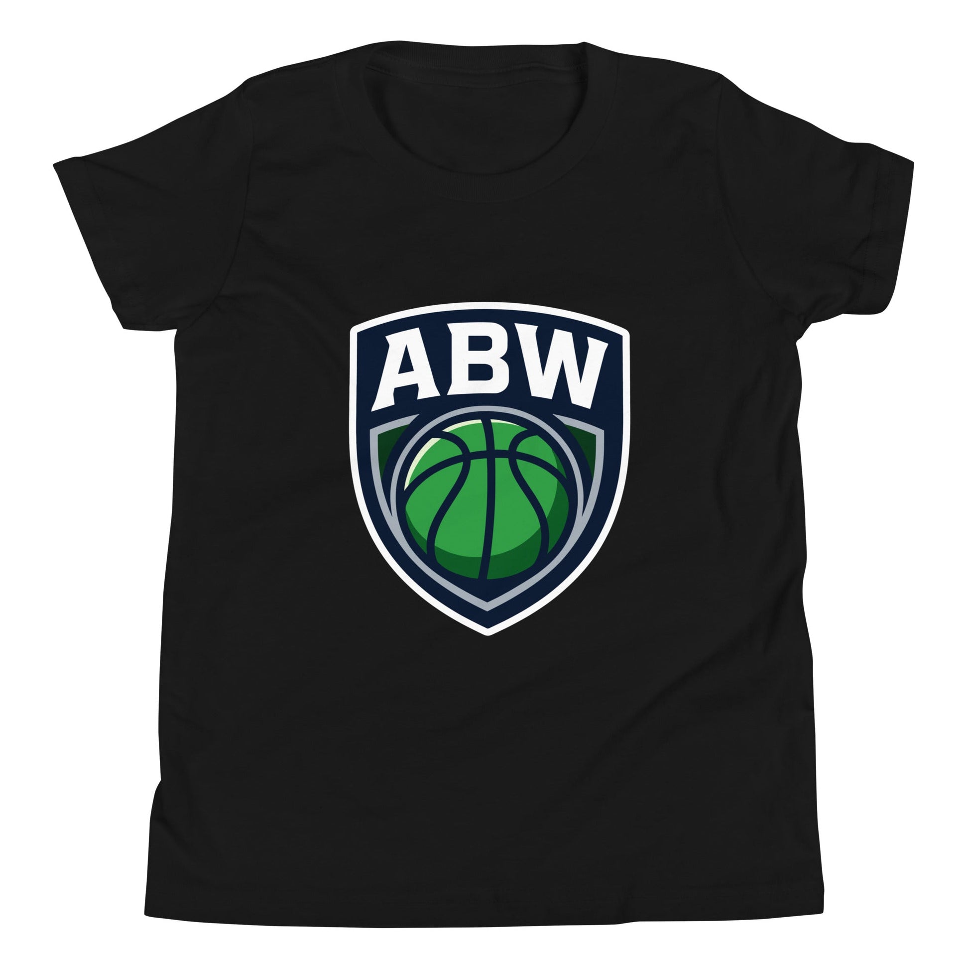 Performance | Youth T-Shirt | A Better Way Basketball Program | Shield Logo