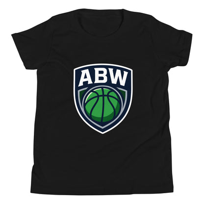Performance | Youth T-Shirt | A Better Way Basketball Program | Shield Logo