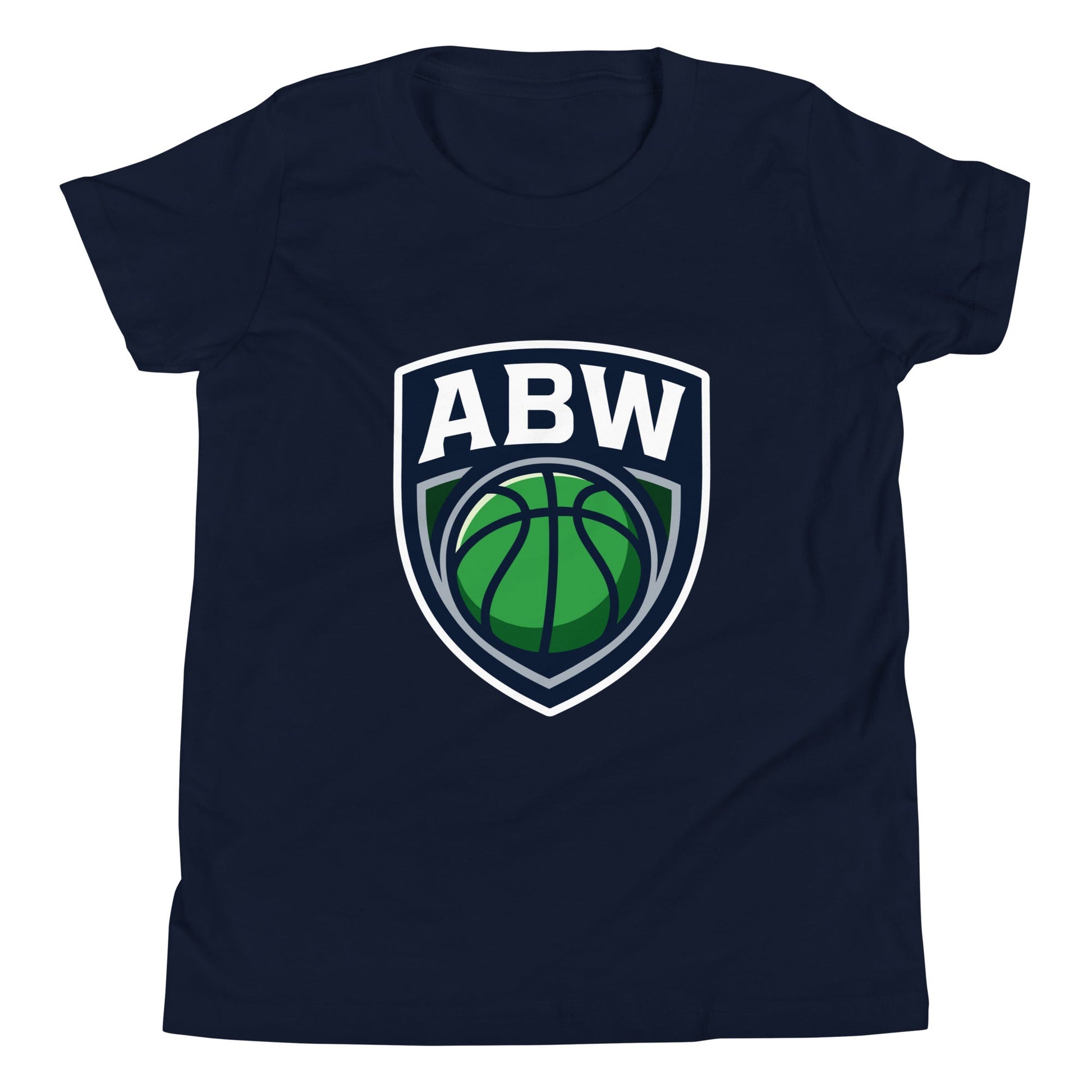 Performance | Youth T-Shirt | A Better Way Basketball Program | Shield Logo