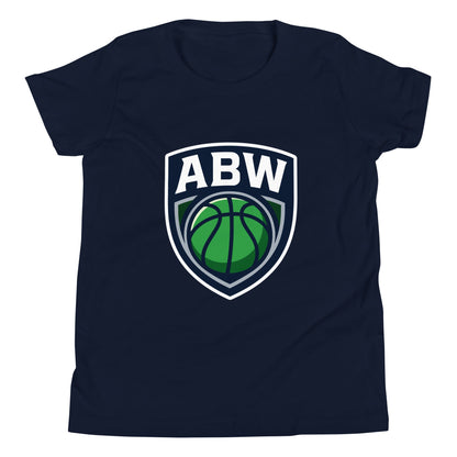 Performance | Youth T-Shirt | A Better Way Basketball Program | Shield Logo