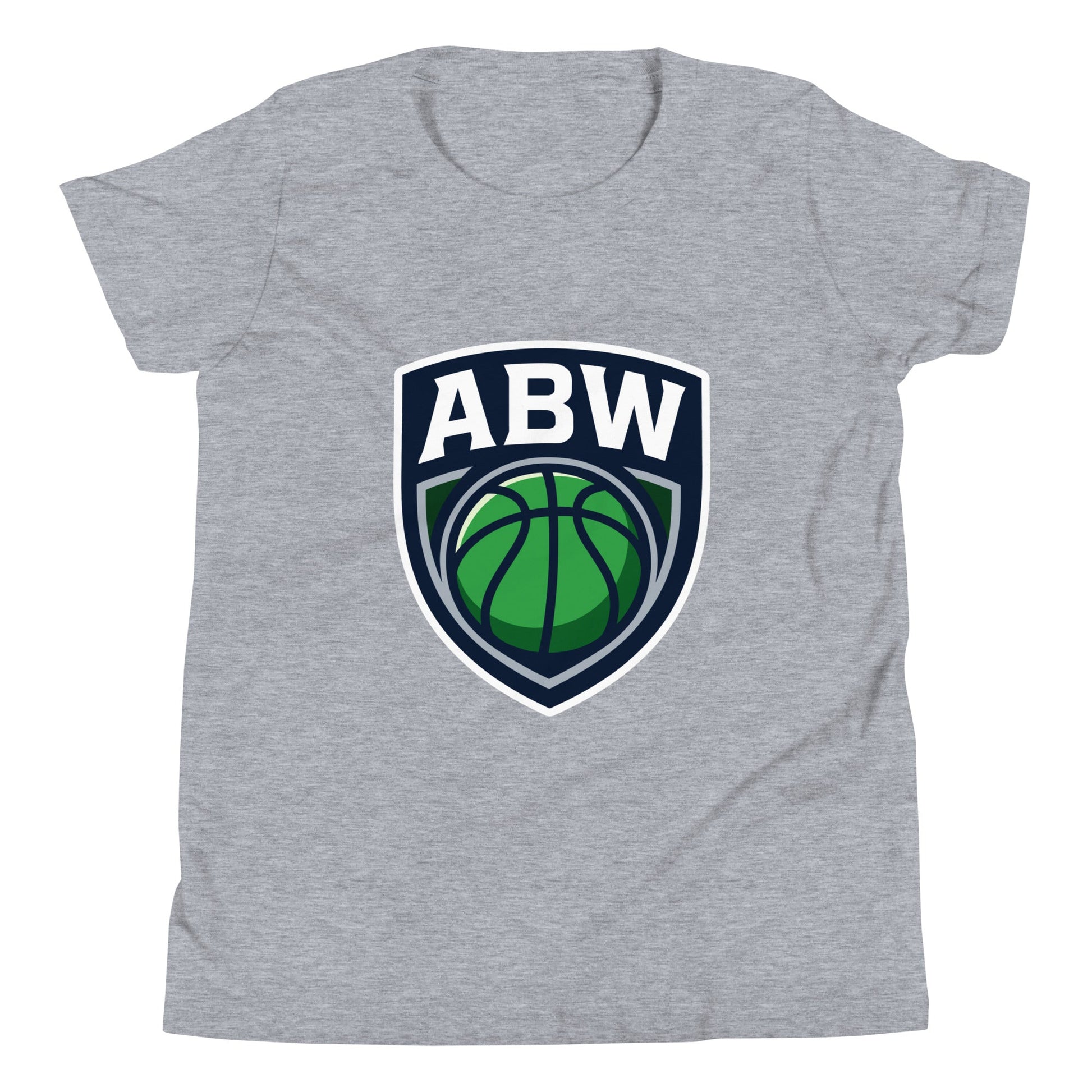 Performance | Youth T-Shirt | A Better Way Basketball Program | Shield Logo