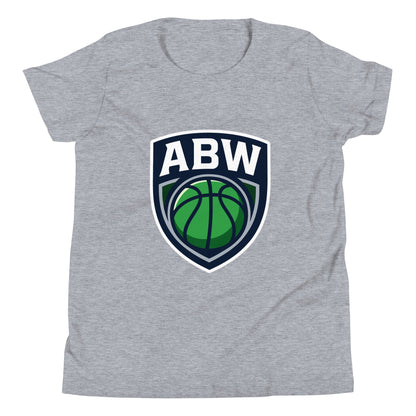 Performance | Youth T-Shirt | A Better Way Basketball Program | Shield Logo