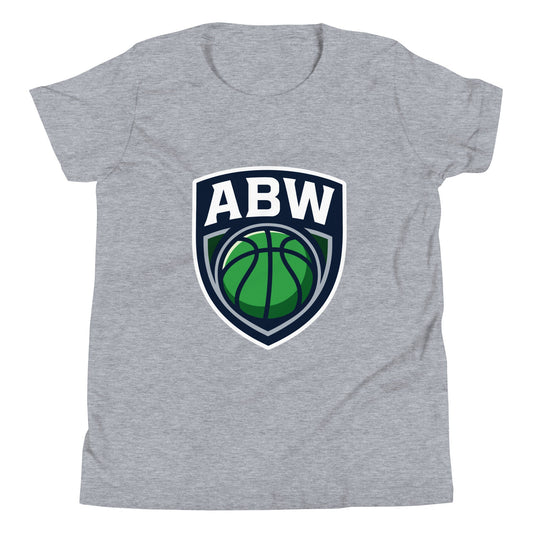 Performance | Youth T-Shirt | A Better Way Basketball Program | Shield Logo