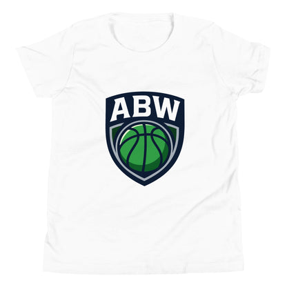 Performance | Youth T-Shirt | A Better Way Basketball Program | Shield Logo