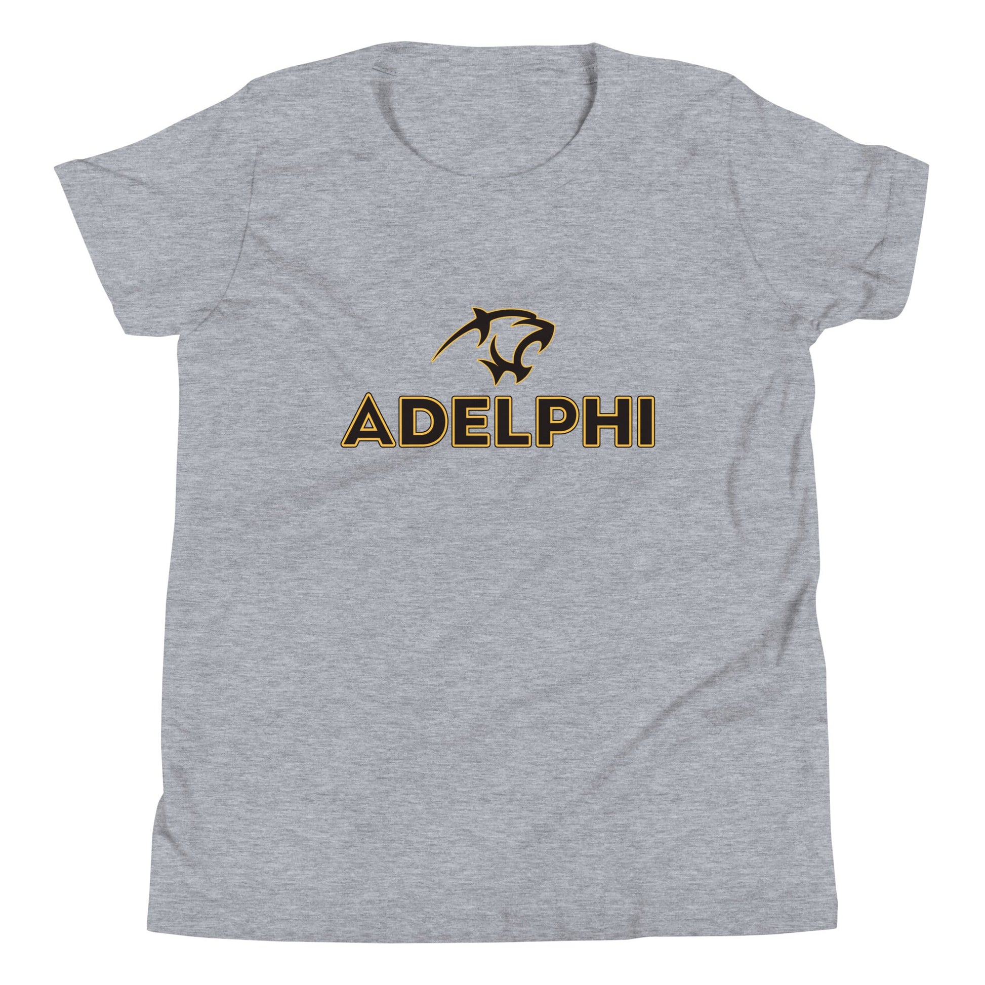 Performance | Youth T-Shirt | Adelphi Womens Soccer | Apex Panther Logo