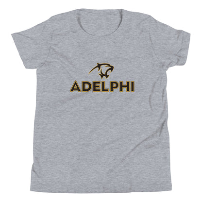 Performance | Youth T-Shirt | Adelphi Womens Soccer | Apex Panther Logo