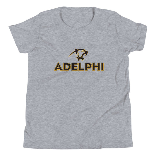 Performance | Youth T-Shirt | Adelphi Womens Soccer | Apex Panther Logo