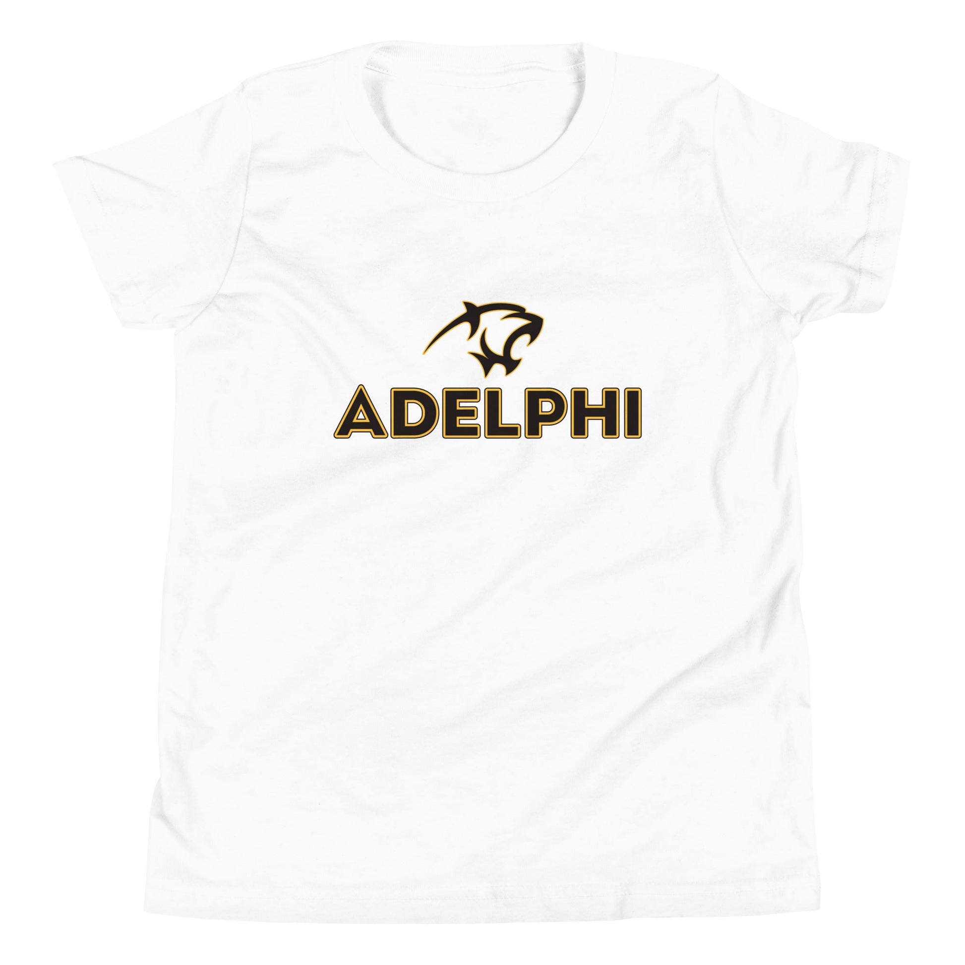 Performance | Youth T-Shirt | Adelphi Womens Soccer | Apex Panther Logo