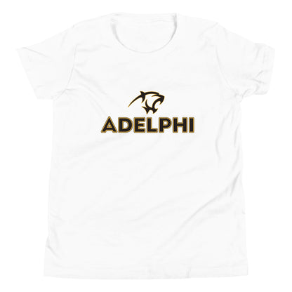 Performance | Youth T-Shirt | Adelphi Womens Soccer | Apex Panther Logo